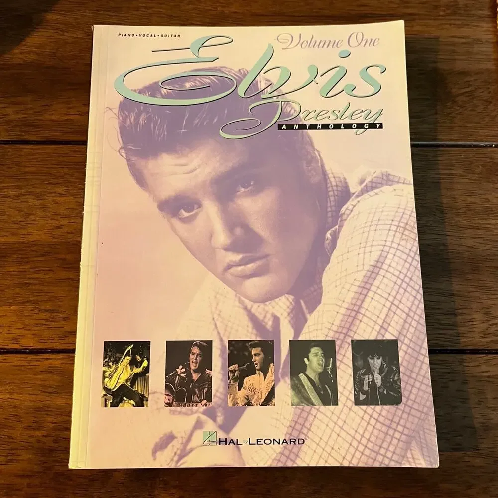 Elvis Presley Anthology Hal Leonard  Song Book Volume 1 & 2